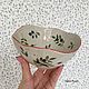 Блюда и пиалы «Цветы и ягодки». Пиалы. Ceramic artist Irina Rudaia. Интернет-магазин Ярмарка Мастеров.  Фото №2