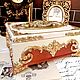 Шкатулка Барокко. Шкатулка для украшений Шкатулка для хронения мелочей, Шкатулки, Москва,  Фото №1