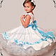 Заказать Baby dress Blue ribbon 2in1 Art.185. ModSister/ modsisters. Ярмарка Мастеров. . Childrens Dress Фото №3