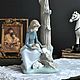 Винтаж: Винтажный светильник Nao by Lladro. Лампы винтажные. Наталья (So-vintage). Интернет-магазин Ярмарка Мастеров.  Фото №2