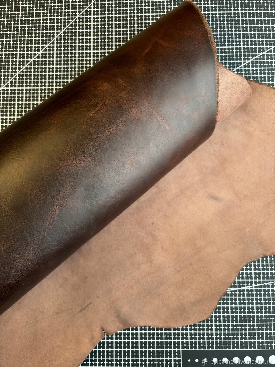 Понте вакс 1.4 - testo di moro. Пола ponte wax растительного дубления купить в интернет-магазине Ярмарка Мастеров по цене 54 ₽ – S6D7MRU, Кожа, Белгород - доставка по России