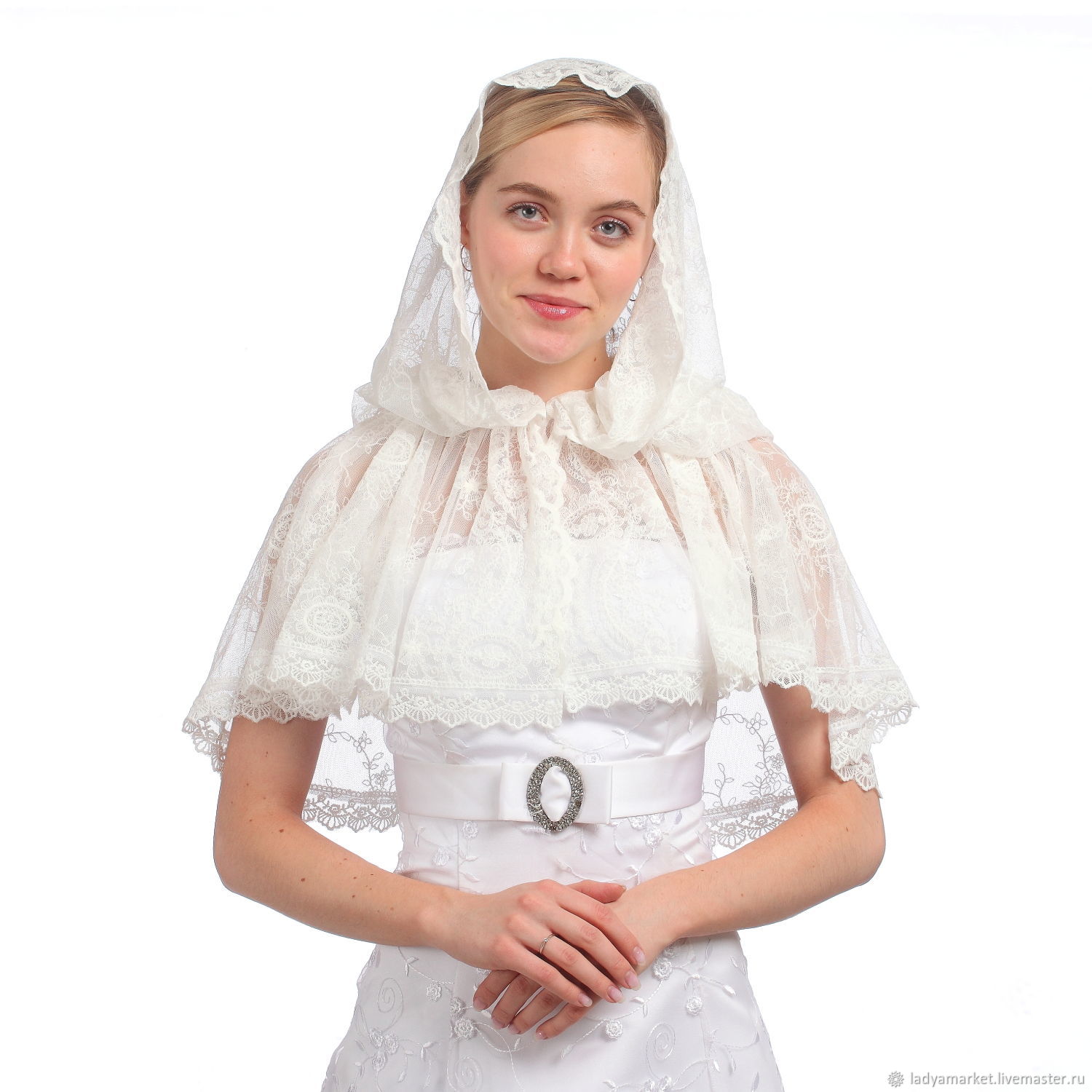 Платье женское на венчание