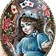 Alice in the tale (brooches). Jewelry Sets. love story in stone. My Livemaster. Фото №4