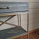 Тумба с ящиком GOLD. Тумбы. SLIVA wood deco. Ярмарка Мастеров.  Фото №4