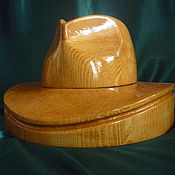 Материалы для творчества handmade. Livemaster - original item BLANK HAT WITH A CURVED FIELD 10. Handmade.