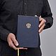 Заказать  Персональный ежедневник с гербом России. Giftmeshop. Ярмарка Мастеров. . Ежедневники Фото №3