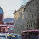 Заказать Питерские будни. Картина маслом. МоментыStudio. Ярмарка Мастеров. . Картины Фото №3