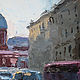 Order St. Petersburg weekdays. Oil painting. StudioMoments. Livemaster. . Pictures Фото №3