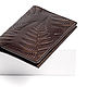 Brown Credit Card Holder. Business card holders. Two Starlings. My Livemaster. Фото №4