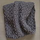 Order Scarf grey snood yoke knitted merino wool. SolarisArtis. Livemaster. . Snudy1 Фото №3