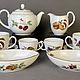 Винтаж: Винтажный чайно-кофейный Тет-а-Тет Royal Worcester “Evesham Gold”, Сервизы винтажные, Флоренция,  Фото №1