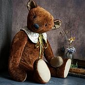 Куклы и игрушки handmade. Livemaster - original item Teddy bear 48 cm.. Handmade.