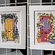  Doors and Balconies, series. Panels. FavoriteStitch. Online shopping on My Livemaster.  Фото №2