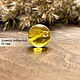 Order Beads ball 13mm made of natural Baltic amber lemon color. LUXAMBER. Livemaster. . Beads1 Фото №3