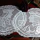 Antique napkin ' Queen'. Vintage interior. Vintage lace and textiles. Online shopping on My Livemaster.  Фото №2