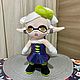 Мари из Сплатун  (Marie Splatoon). Мягкие игрушки. Katicreative-hm. Ярмарка Мастеров.  Фото №6