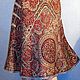 Order Skirt pavlogoradsky shawls. NicoLeTTe. Livemaster. . Skirts Фото №3