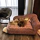 Order Couch for dog or cat buy. Sofa for dogs order. Workshop for dogs and cats. Livemaster. . Lodge Фото №3
