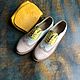 Women's Oxford Shoes 'Inspektor' Pink/White/Yellow. Oxfords. Hitarov (Hitarov). My Livemaster. Фото №5