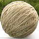 Yarn 'Sheep ecru' 170m 100g wool . Yarn. Livedogsnitka (MasterPr). Online shopping on My Livemaster.  Фото №2