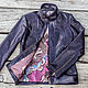 Women's jacket in natrualnym Python, Outerwear Jackets, Denpasar,  Фото №1
