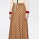 Ткань трикотаж Gucci с логотипом. Ткани. Shelkovaya-kukla-. Ярмарка Мастеров.  Фото №5