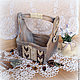 Box - basket 'end of the line'. Storage Box. decoupage history. Online shopping on My Livemaster.  Фото №2