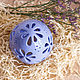 Decorative egg (cornflower blue). Eggs. Hill & Mill. Online shopping on My Livemaster.  Фото №2