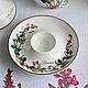Винтаж: Пашотницы. Подставки под яйца. Botanica, Villeroy & Boch. Кухонная утварь винтажная. Винтажная посуда из Германии. Ярмарка Мастеров.  Фото №5