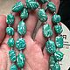 Заказать Бусы из амазонита 2. gemstone. Ярмарка Мастеров. . Бусы Фото №3