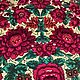 Vintage silk tablecloth ROSES OF the USSR bright vintage silk. Vintage textiles. *¨¨*:·.Vintage Box.·:*¨¨*. Ярмарка Мастеров.  Фото №6
