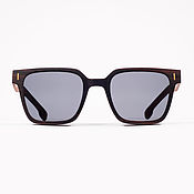 Деревянные многослойные солнцезащитные очки S6012