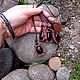Защитный амулет. Оберег. Fattucchiera999 Куклы с душой. Ярмарка Мастеров.  Фото №4