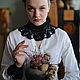  Crochet collar and cuffs 'Eteri'. Collars. MezhanHook. My Livemaster. Фото №5