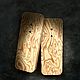 Боковины для сумки шпон Дюна. Фурнитура для сумок. Holz Kraftwerke. Ярмарка Мастеров.  Фото №6