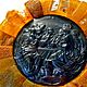 "Тайная вечеря" янтарь резьба Pd-199. Картины. Янтарь. Владимир (vazeikin). Ярмарка Мастеров.  Фото №5