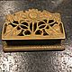 Antique bronze vintage jewelry box, Art Nouveau, Holland, Vintage Souvenirs, Arnhem,  Фото №1