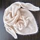 Косынка из пуха норки "Soft one" (бактус), Косынки, Минск,  Фото №1