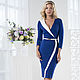 Dress ' Blues'. Dresses. masutina2. Online shopping on My Livemaster.  Фото №2