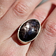 Ring hypersthene 'Black sun', silver. Rings. EdGems jewerly. Online shopping on My Livemaster.  Фото №2