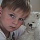 Заказать Мишка из мохера Teddy tebbybear. Teddy bears by Olga handmade xelga_grakova. Ярмарка Мастеров. . Мишки Тедди Фото №3
