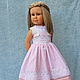 ROSE - Gotz - 1992 - Rosemarie Ammann - №02263. Интерьерная кукла. Антик-Фарфор КУКЛЫ (DollyDoll). Интернет-магазин Ярмарка Мастеров.  Фото №2