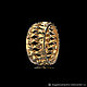 Заказать Кольцо "Twist" из золота 585. BUGAKOV jewelry. Ярмарка Мастеров. . Кольца Фото №3