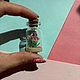 Микро игрушка осьминог в баночке. Мини фигурки и статуэтки. Микро_пупсики (micropupsiki). Ярмарка Мастеров.  Фото №5