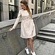 Summer jacquard dress, Dresses, Kiev,  Фото №1
