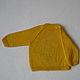 Golden yellow hedgehog jacket. Sweatshirts for children. 4 children-baby. My Livemaster. Фото №5