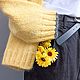 Кардиган желтый. Кардиганы. Knit&Sense, вязаные вещи. Интернет-магазин Ярмарка Мастеров.  Фото №2