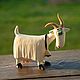 White goat-Dereza. Figurines. Porcelain story. Online shopping on My Livemaster.  Фото №2