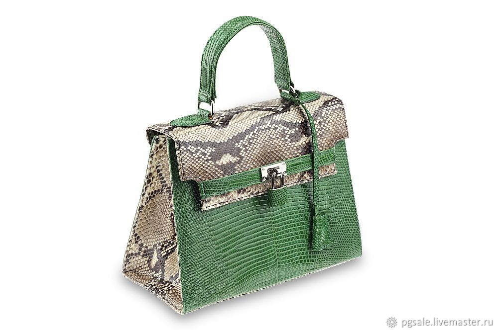 Hermes Bag New Women S Genuine Python And Lizard Of Reptiles Handbags Handmade Order Hermes Bag New Women S Genuine Python And Lizard Of Reptiles