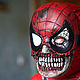 Заказать Детская маска Спайдермена Зомби  Spiderman Zombie Child mask. Качественные авторские маски (Magazinnt). Ярмарка Мастеров. . Маски персонажей Фото №3